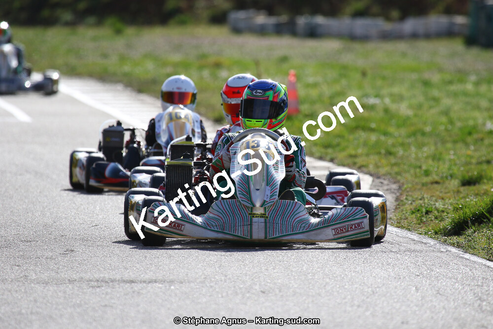 09 & 10/03/2019 : 1ère manche du Championnat du Sud à Alès (Photos Stéphane Agnus) 2019 — karting