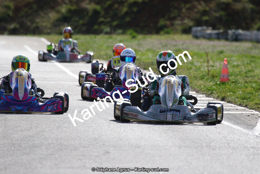 09 & 10/03/2019 : 1ère manche du Championnat du Sud à Alès (Photos Stéphane Agnus) 2019 — karting