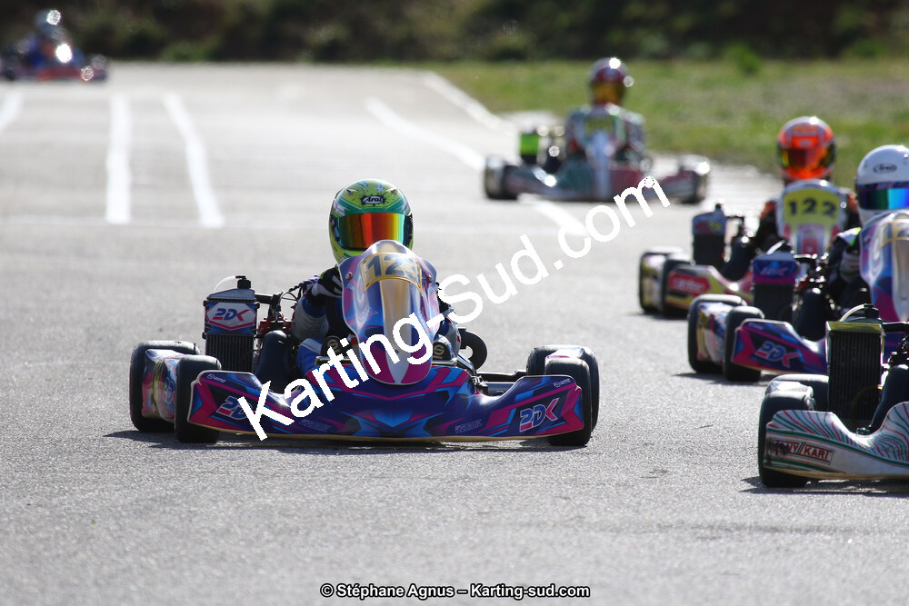 09 & 10/03/2019 : 1ère manche du Championnat du Sud à Alès (Photos Stéphane Agnus) 2019 — karting