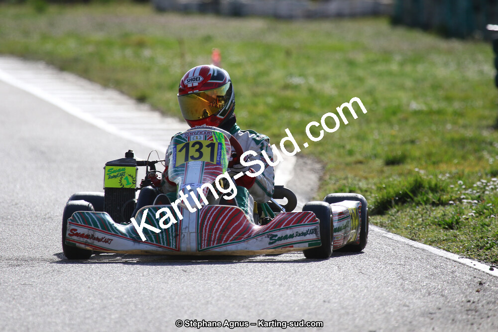 09 & 10/03/2019 : 1ère manche du Championnat du Sud à Alès (Photos Stéphane Agnus) 2019 — karting