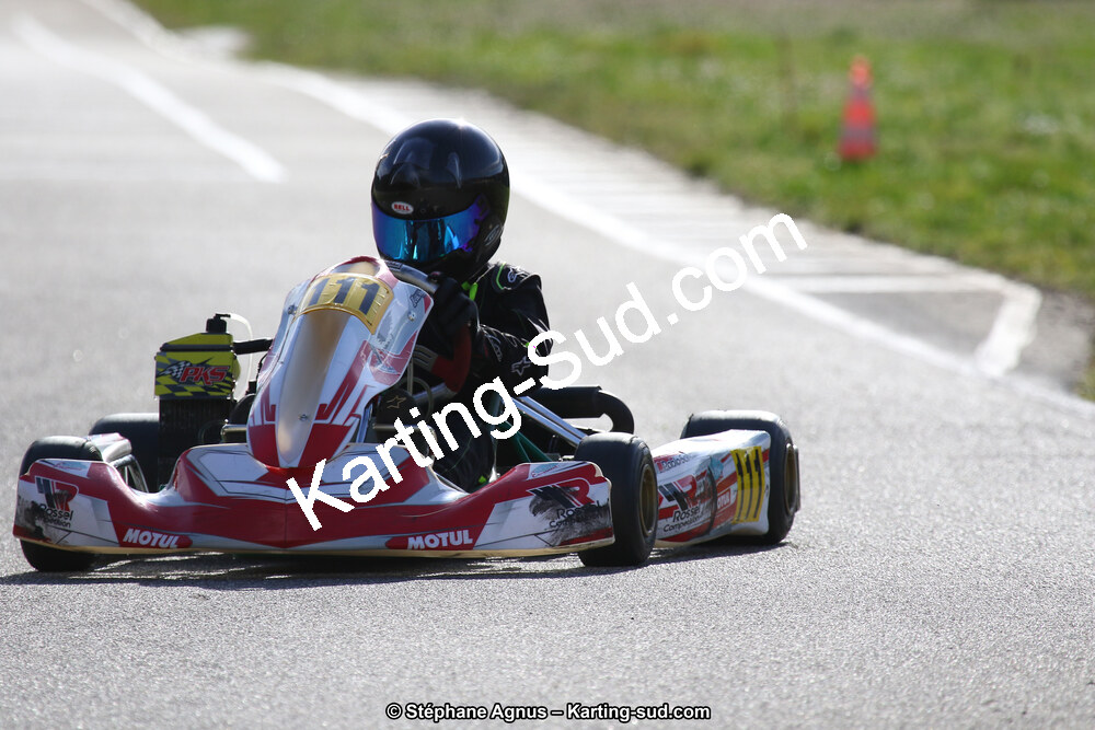 09 & 10/03/2019 : 1ère manche du Championnat du Sud à Alès (Photos Stéphane Agnus) 2019 — karting