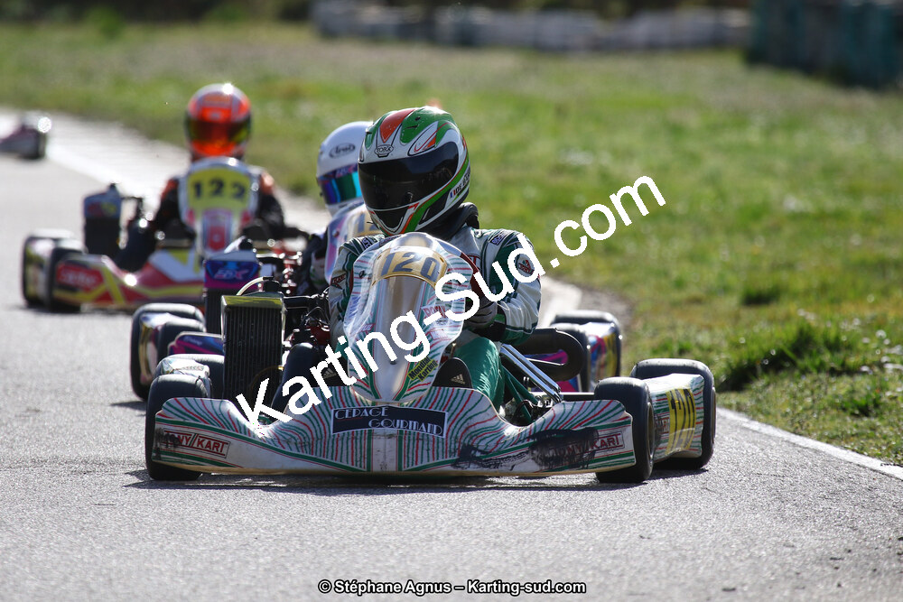 09 & 10/03/2019 : 1ère manche du Championnat du Sud à Alès (Photos Stéphane Agnus) 2019 — karting