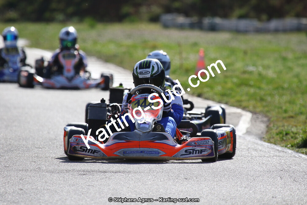 09 & 10/03/2019 : 1ère manche du Championnat du Sud à Alès (Photos Stéphane Agnus) 2019 — karting