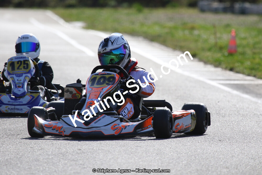 09 & 10/03/2019 : 1ère manche du Championnat du Sud à Alès (Photos Stéphane Agnus) 2019 — karting