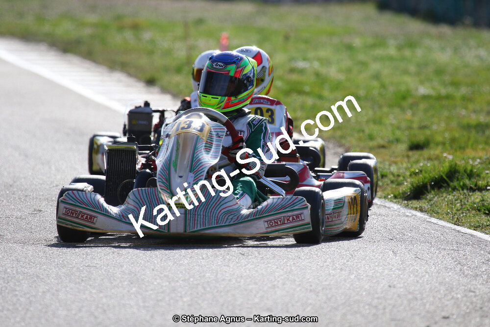 09 & 10/03/2019 : 1ère manche du Championnat du Sud à Alès (Photos Stéphane Agnus) 2019 — karting