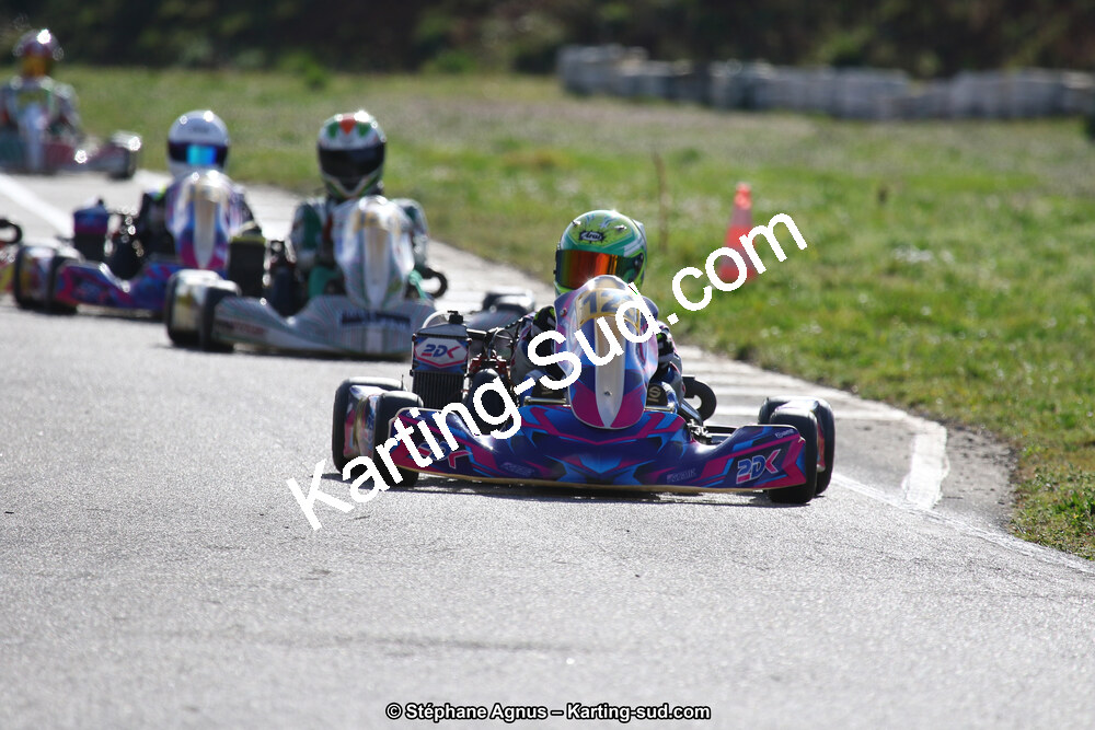 09 & 10/03/2019 : 1ère manche du Championnat du Sud à Alès (Photos Stéphane Agnus) 2019 — karting