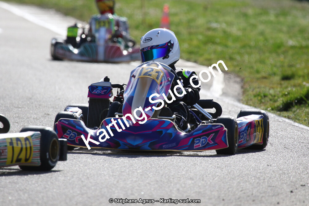 09 & 10/03/2019 : 1ère manche du Championnat du Sud à Alès (Photos Stéphane Agnus) 2019 — karting