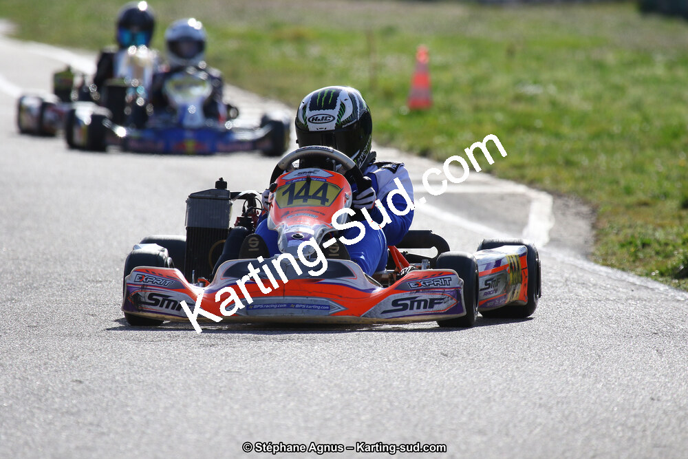09 & 10/03/2019 : 1ère manche du Championnat du Sud à Alès (Photos Stéphane Agnus) 2019 — karting