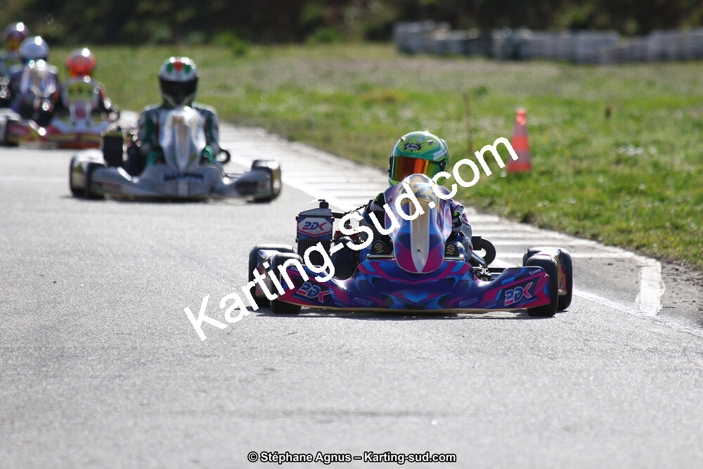 09 & 10/03/2019 : 1ère manche du Championnat du Sud à Alès (Photos Stéphane Agnus) 2019 — karting