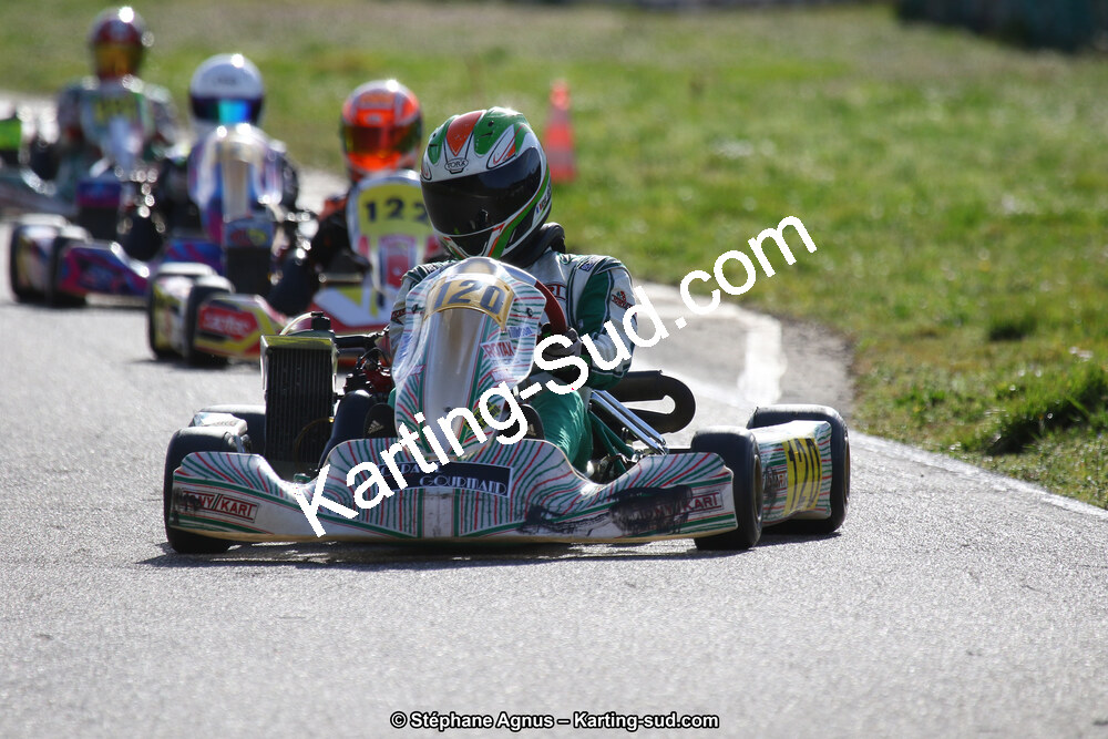 09 & 10/03/2019 : 1ère manche du Championnat du Sud à Alès (Photos Stéphane Agnus) 2019 — karting