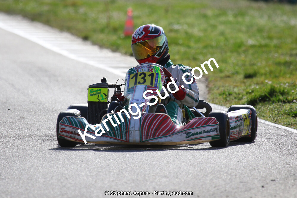 09 & 10/03/2019 : 1ère manche du Championnat du Sud à Alès (Photos Stéphane Agnus) 2019 — karting
