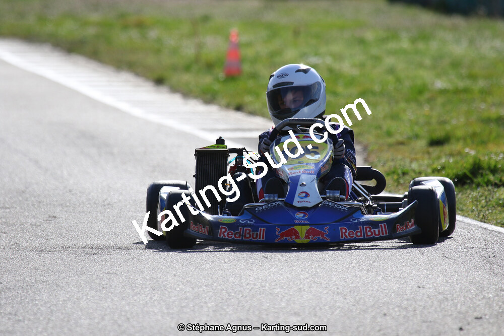 09 & 10/03/2019 : 1ère manche du Championnat du Sud à Alès (Photos Stéphane Agnus) 2019 — karting