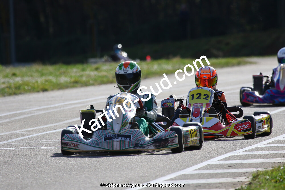 09 & 10/03/2019 : 1ère manche du Championnat du Sud à Alès (Photos Stéphane Agnus) 2019 — karting