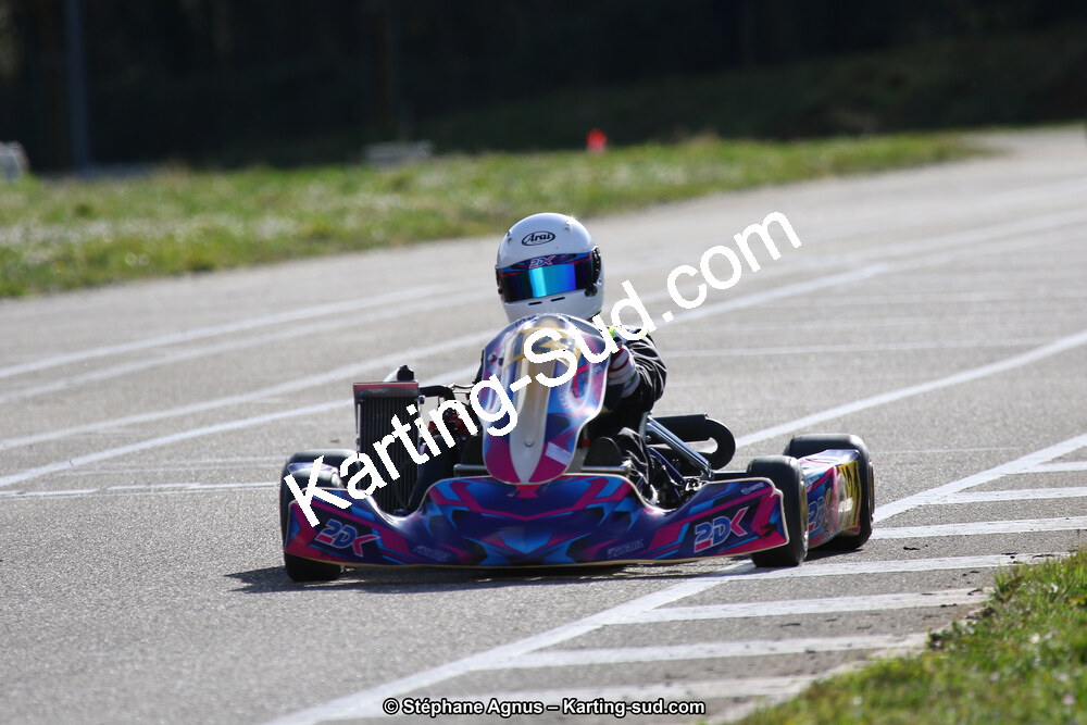 09 & 10/03/2019 : 1ère manche du Championnat du Sud à Alès (Photos Stéphane Agnus) 2019 — karting