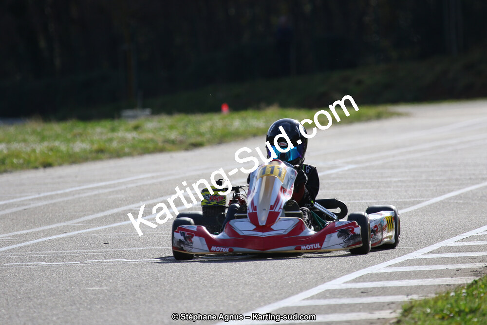 09 & 10/03/2019 : 1ère manche du Championnat du Sud à Alès (Photos Stéphane Agnus) 2019 — karting