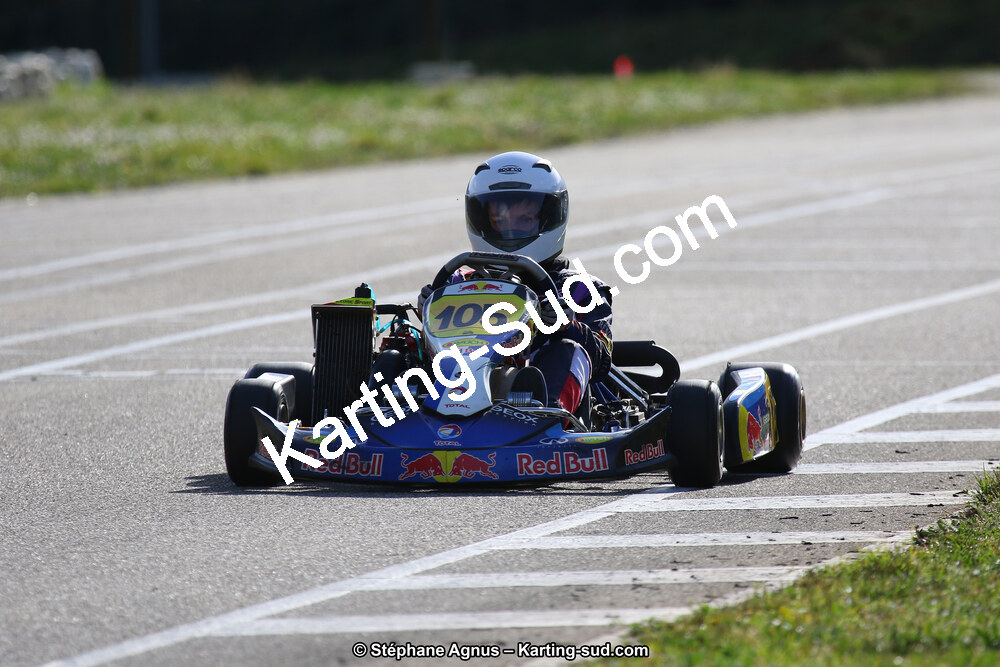 09 & 10/03/2019 : 1ère manche du Championnat du Sud à Alès (Photos Stéphane Agnus) 2019 — karting