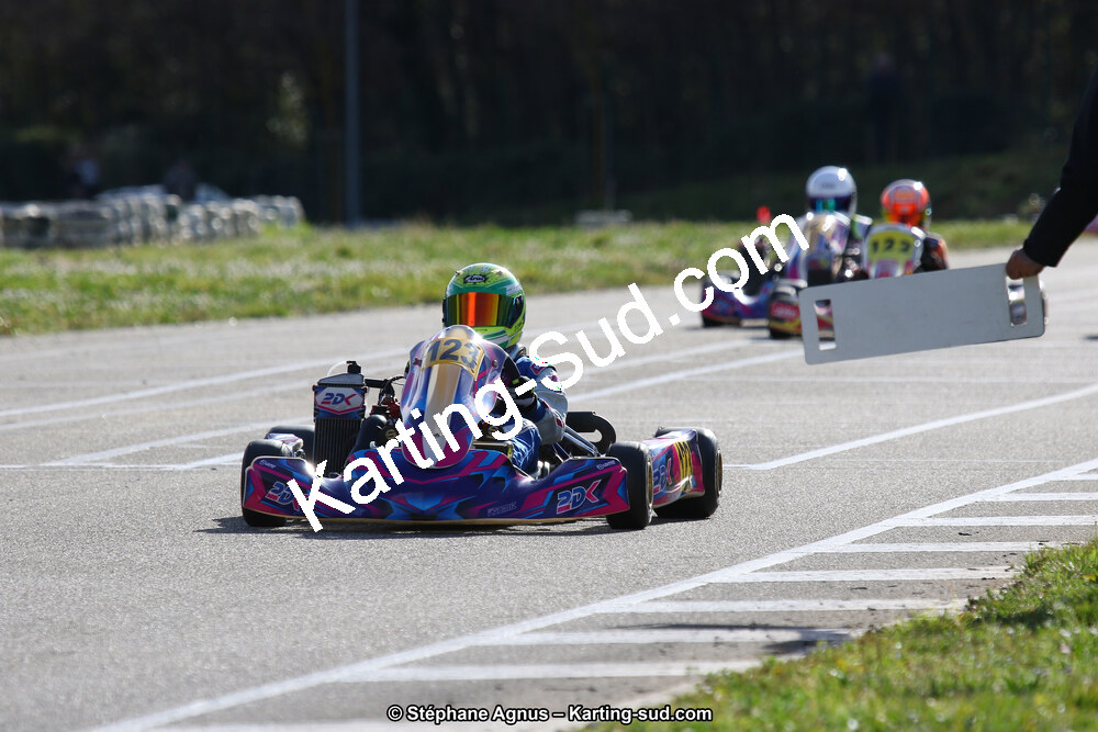 09 & 10/03/2019 : 1ère manche du Championnat du Sud à Alès (Photos Stéphane Agnus) 2019 — karting