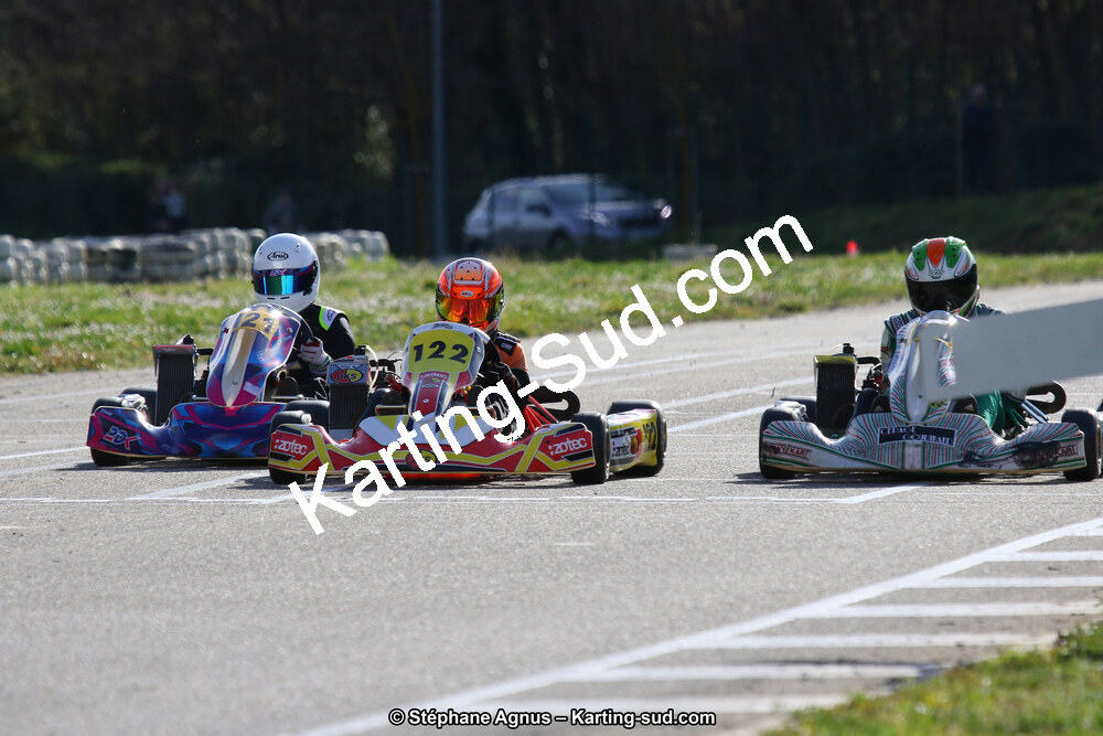 09 & 10/03/2019 : 1ère manche du Championnat du Sud à Alès (Photos Stéphane Agnus) 2019 — karting
