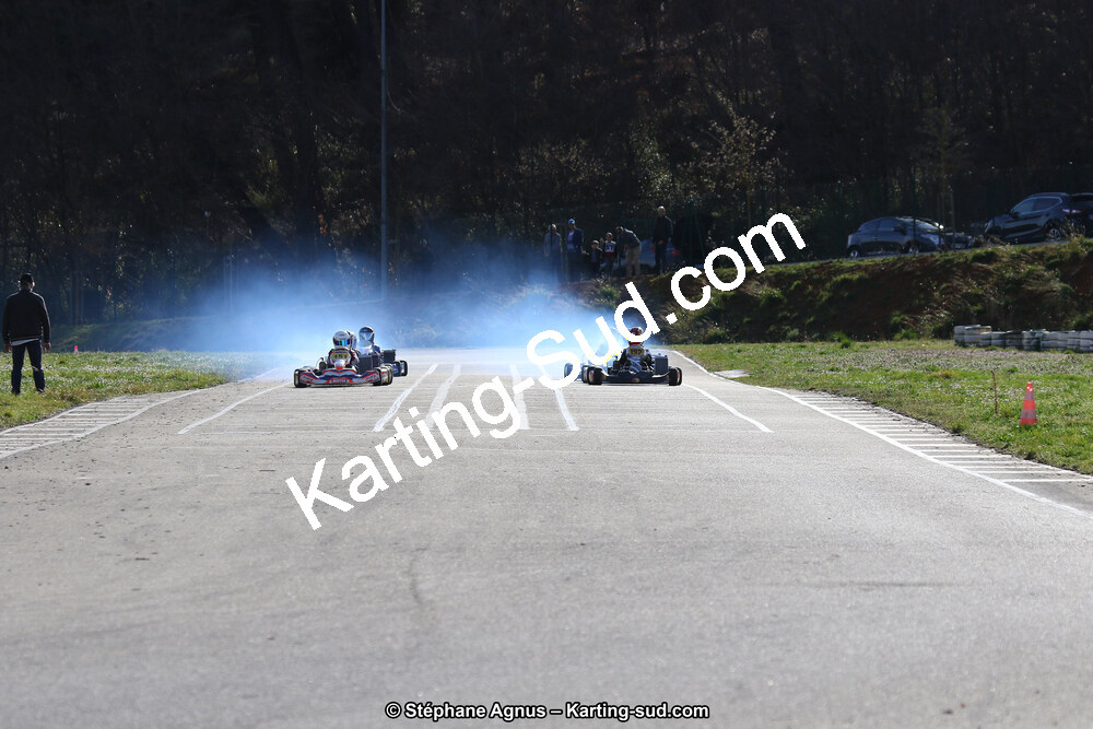 09 & 10/03/2019 : 1ère manche du Championnat du Sud à Alès (Photos Stéphane Agnus) 2019 — karting