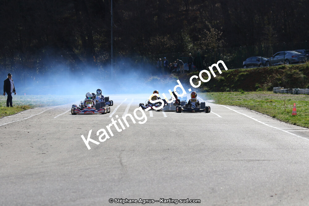 09 & 10/03/2019 : 1ère manche du Championnat du Sud à Alès (Photos Stéphane Agnus) 2019 — karting