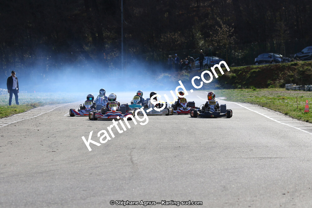 09 & 10/03/2019 : 1ère manche du Championnat du Sud à Alès (Photos Stéphane Agnus) 2019 — karting