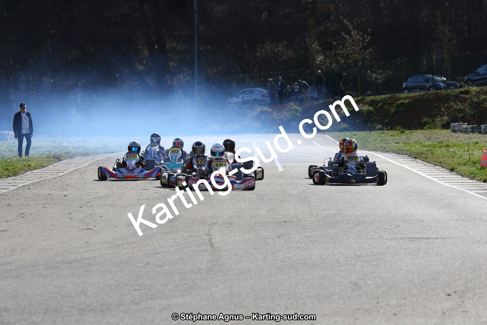 09 & 10/03/2019 : 1ère manche du Championnat du Sud à Alès (Photos Stéphane Agnus) 2019 — karting