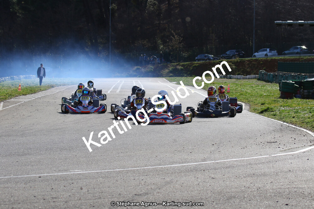 09 & 10/03/2019 : 1ère manche du Championnat du Sud à Alès (Photos Stéphane Agnus) 2019 — karting