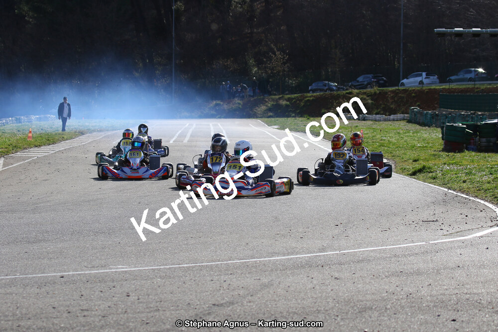 09 & 10/03/2019 : 1ère manche du Championnat du Sud à Alès (Photos Stéphane Agnus) 2019 — karting