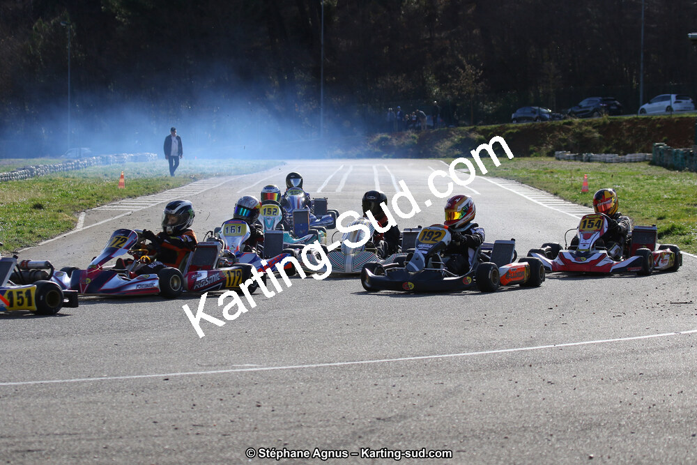 09 & 10/03/2019 : 1ère manche du Championnat du Sud à Alès (Photos Stéphane Agnus) 2019 — karting