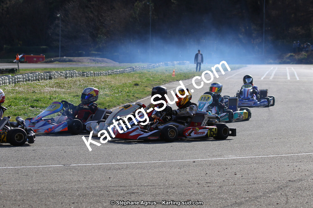 09 & 10/03/2019 : 1ère manche du Championnat du Sud à Alès (Photos Stéphane Agnus) 2019 — karting