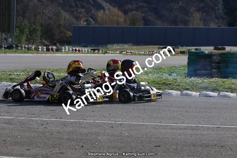 09 & 10/03/2019 : 1ère manche du Championnat du Sud à Alès (Photos Stéphane Agnus) 2019 — karting