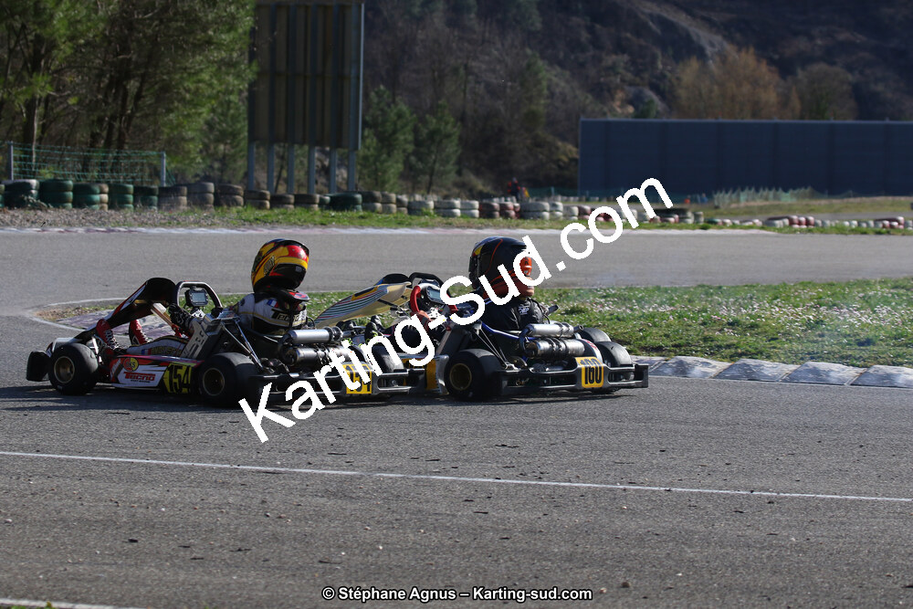 09 & 10/03/2019 : 1ère manche du Championnat du Sud à Alès (Photos Stéphane Agnus) 2019 — karting