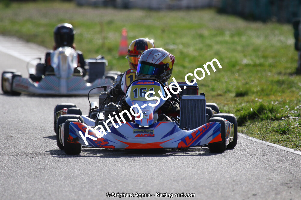 09 & 10/03/2019 : 1ère manche du Championnat du Sud à Alès (Photos Stéphane Agnus) 2019 — karting