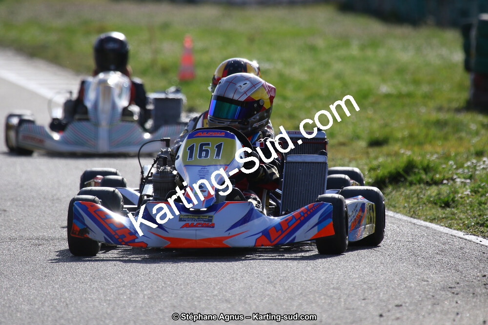 09 & 10/03/2019 : 1ère manche du Championnat du Sud à Alès (Photos Stéphane Agnus) 2019 — karting