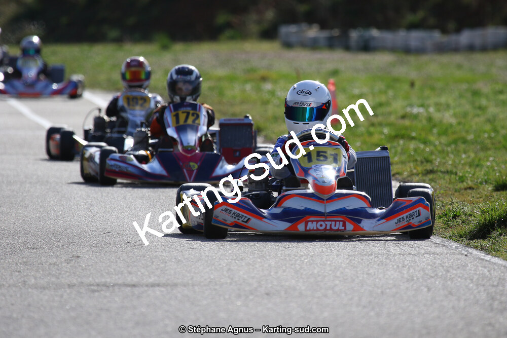 09 & 10/03/2019 : 1ère manche du Championnat du Sud à Alès (Photos Stéphane Agnus) 2019 — karting