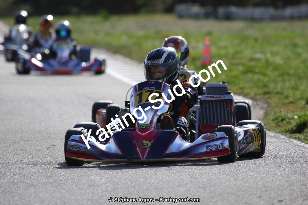 09 & 10/03/2019 : 1ère manche du Championnat du Sud à Alès (Photos Stéphane Agnus) 2019 — karting