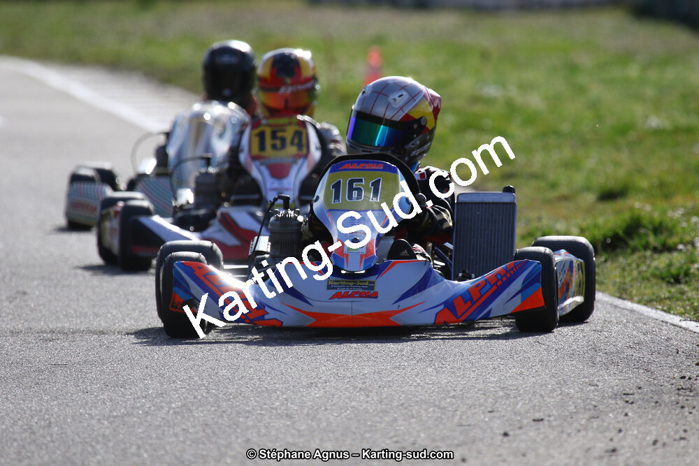09 & 10/03/2019 : 1ère manche du Championnat du Sud à Alès (Photos Stéphane Agnus) 2019 — karting