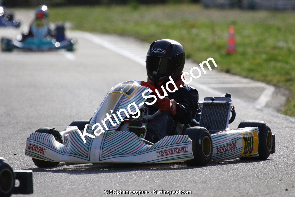 09 & 10/03/2019 : 1ère manche du Championnat du Sud à Alès (Photos Stéphane Agnus) 2019 — karting