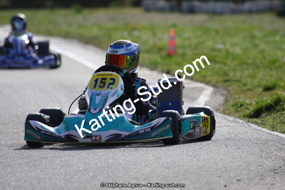 09 & 10/03/2019 : 1ère manche du Championnat du Sud à Alès (Photos Stéphane Agnus) 2019 — karting