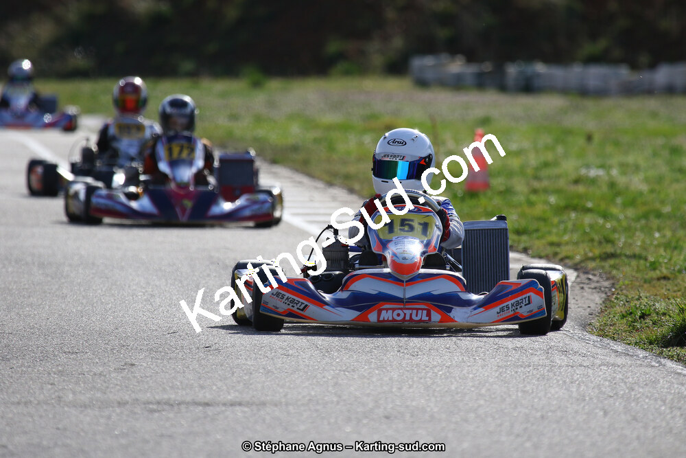 09 & 10/03/2019 : 1ère manche du Championnat du Sud à Alès (Photos Stéphane Agnus) 2019 — karting