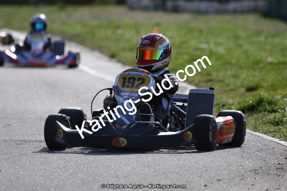 09 & 10/03/2019 : 1ère manche du Championnat du Sud à Alès (Photos Stéphane Agnus) 2019 — karting