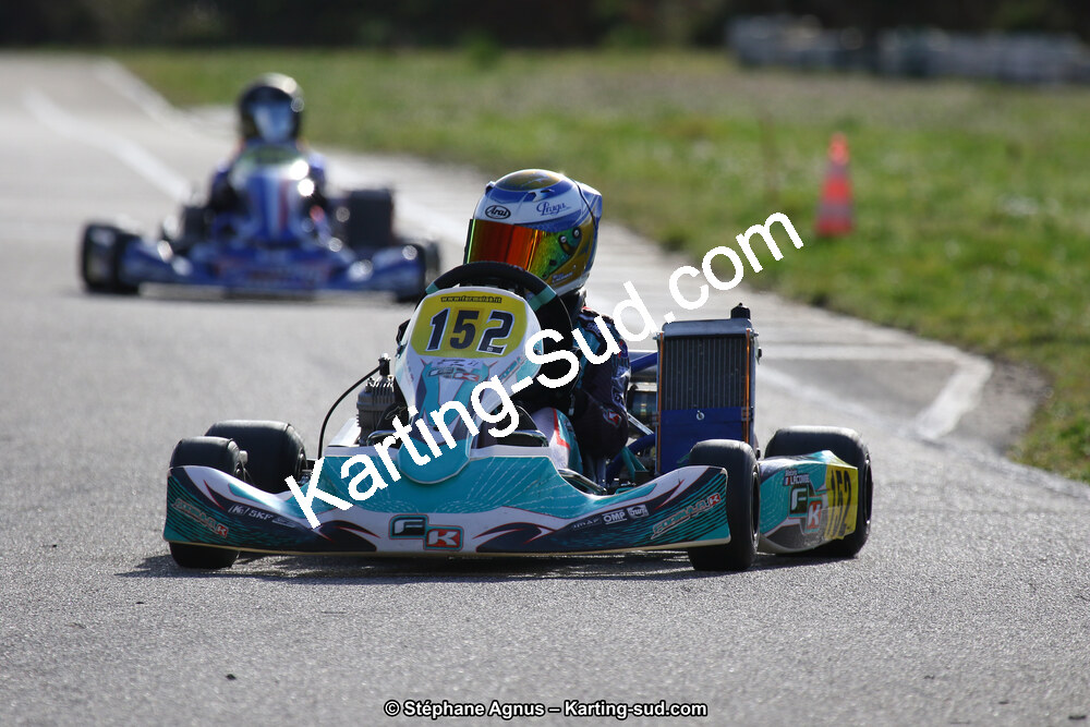 09 & 10/03/2019 : 1ère manche du Championnat du Sud à Alès (Photos Stéphane Agnus) 2019 — karting