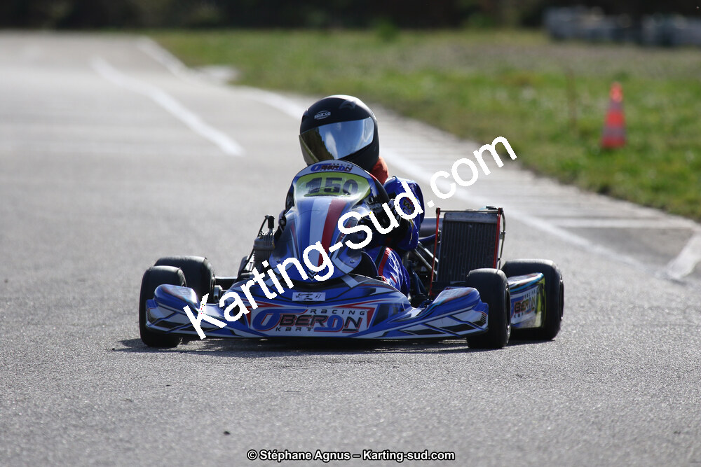 09 & 10/03/2019 : 1ère manche du Championnat du Sud à Alès (Photos Stéphane Agnus) 2019 — karting