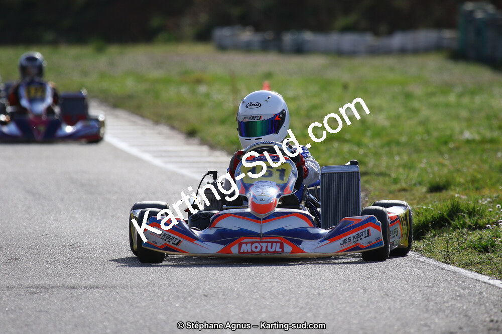 09 & 10/03/2019 : 1ère manche du Championnat du Sud à Alès (Photos Stéphane Agnus) 2019 — karting