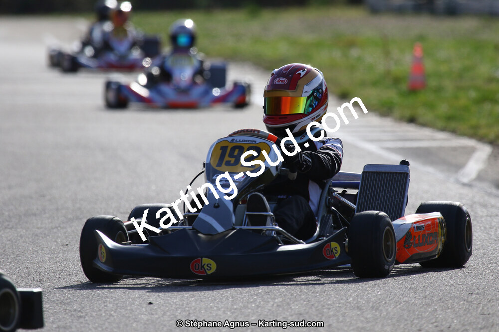 09 & 10/03/2019 : 1ère manche du Championnat du Sud à Alès (Photos Stéphane Agnus) 2019 — karting