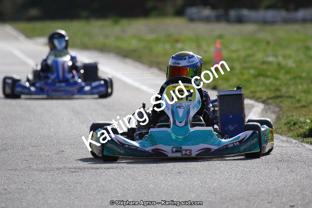 09 & 10/03/2019 : 1ère manche du Championnat du Sud à Alès (Photos Stéphane Agnus) 2019 — karting
