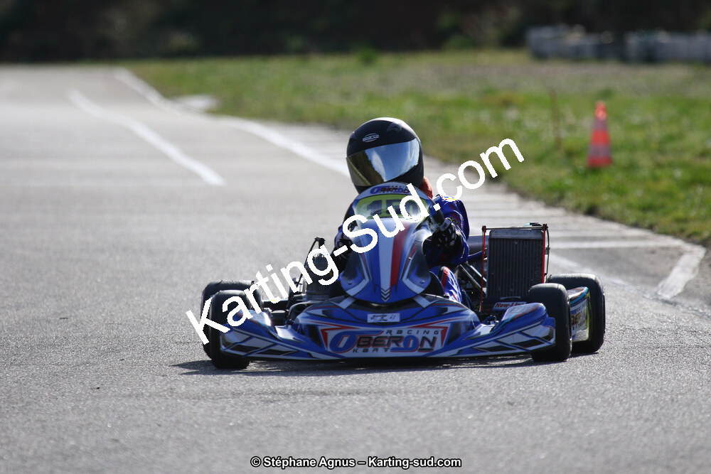 09 & 10/03/2019 : 1ère manche du Championnat du Sud à Alès (Photos Stéphane Agnus) 2019 — karting