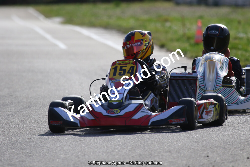 09 & 10/03/2019 : 1ère manche du Championnat du Sud à Alès (Photos Stéphane Agnus) 2019 — karting