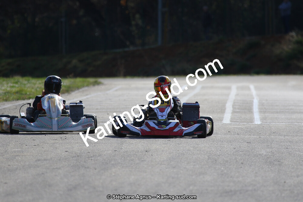 09 & 10/03/2019 : 1ère manche du Championnat du Sud à Alès (Photos Stéphane Agnus) 2019 — karting