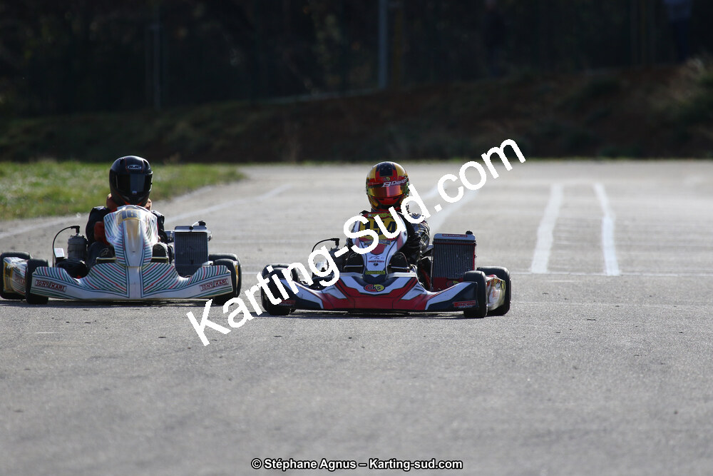 09 & 10/03/2019 : 1ère manche du Championnat du Sud à Alès (Photos Stéphane Agnus) 2019 — karting